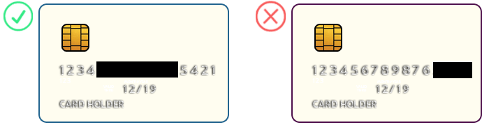 Tarjeta bancaria